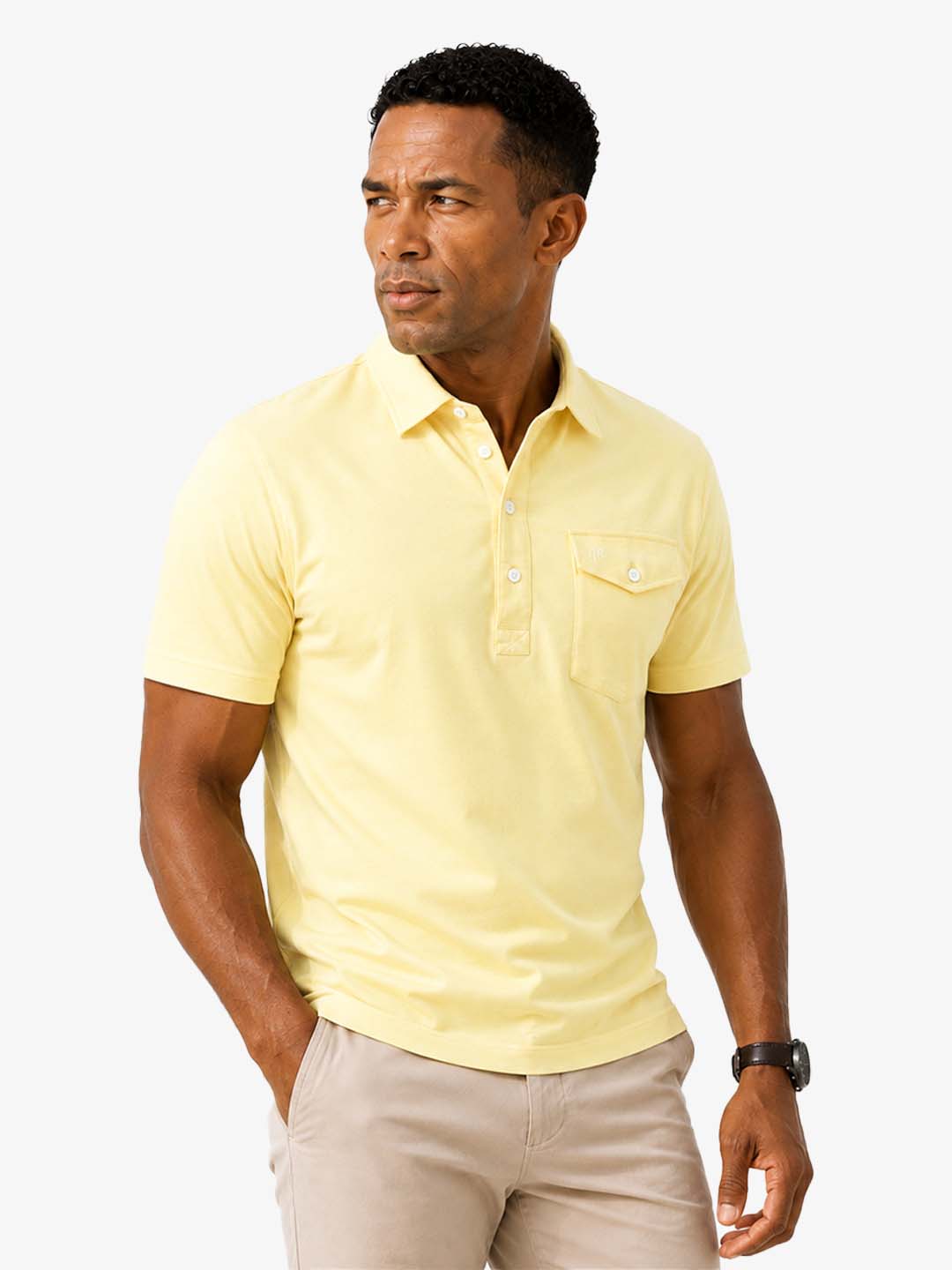 Men's Essential Pocket Polo