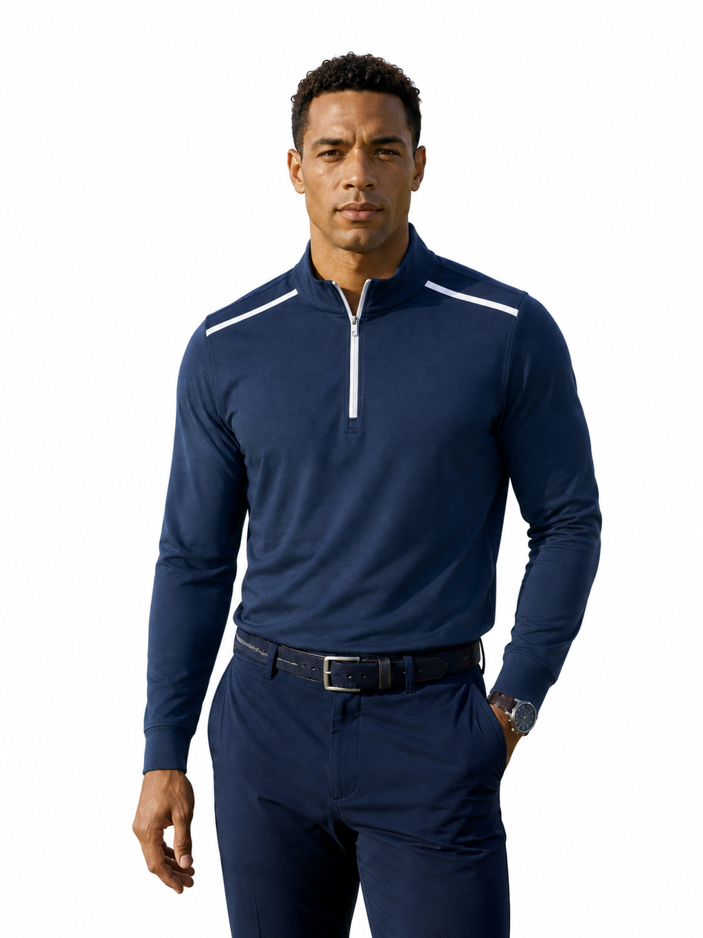Men's Quarter Zip Golf Pullover