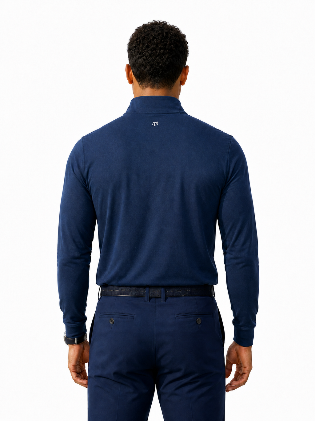 Men's Quarter Zip Golf Pullover