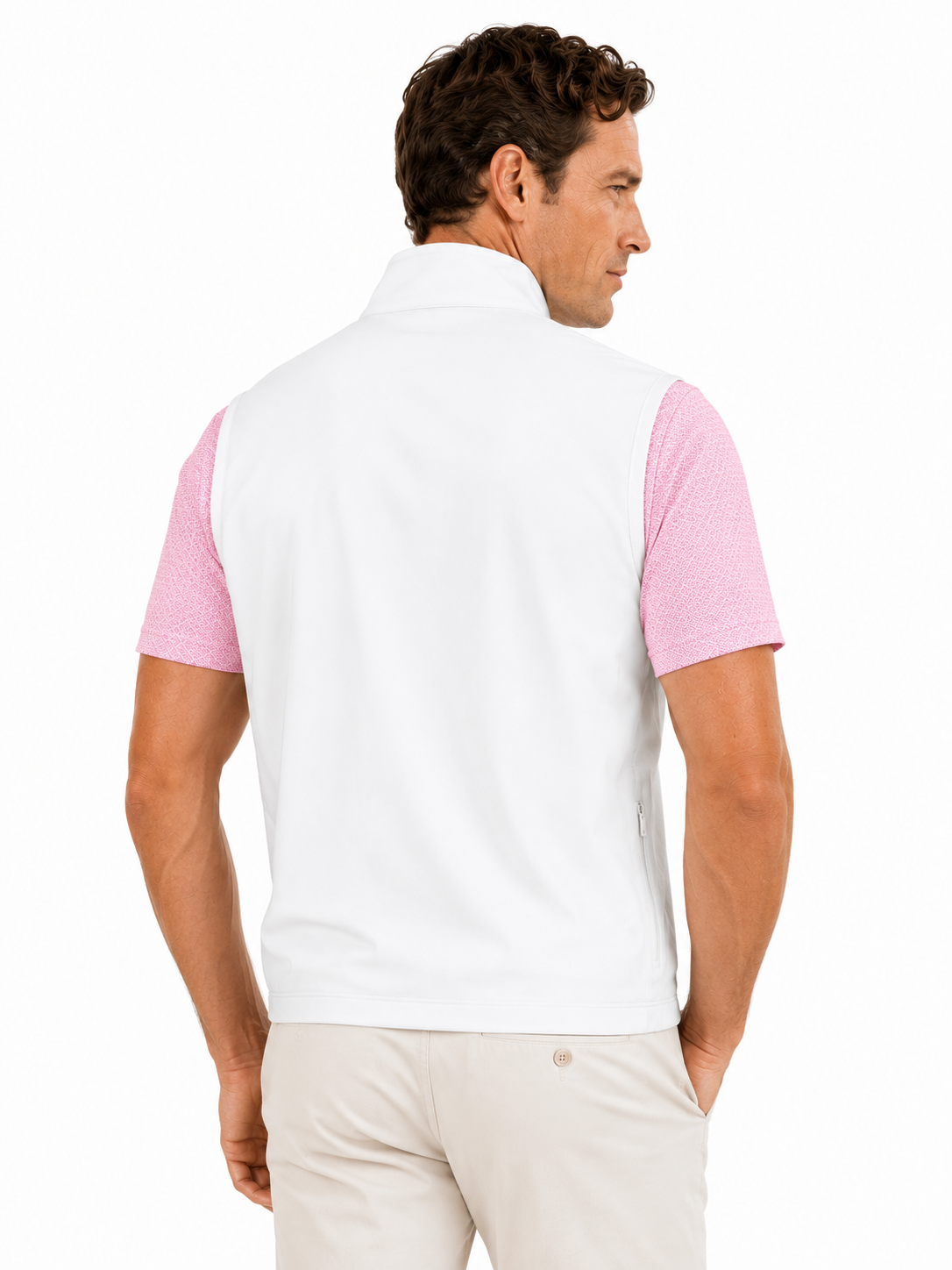 Men's Lightweight Windproof Golf Vest