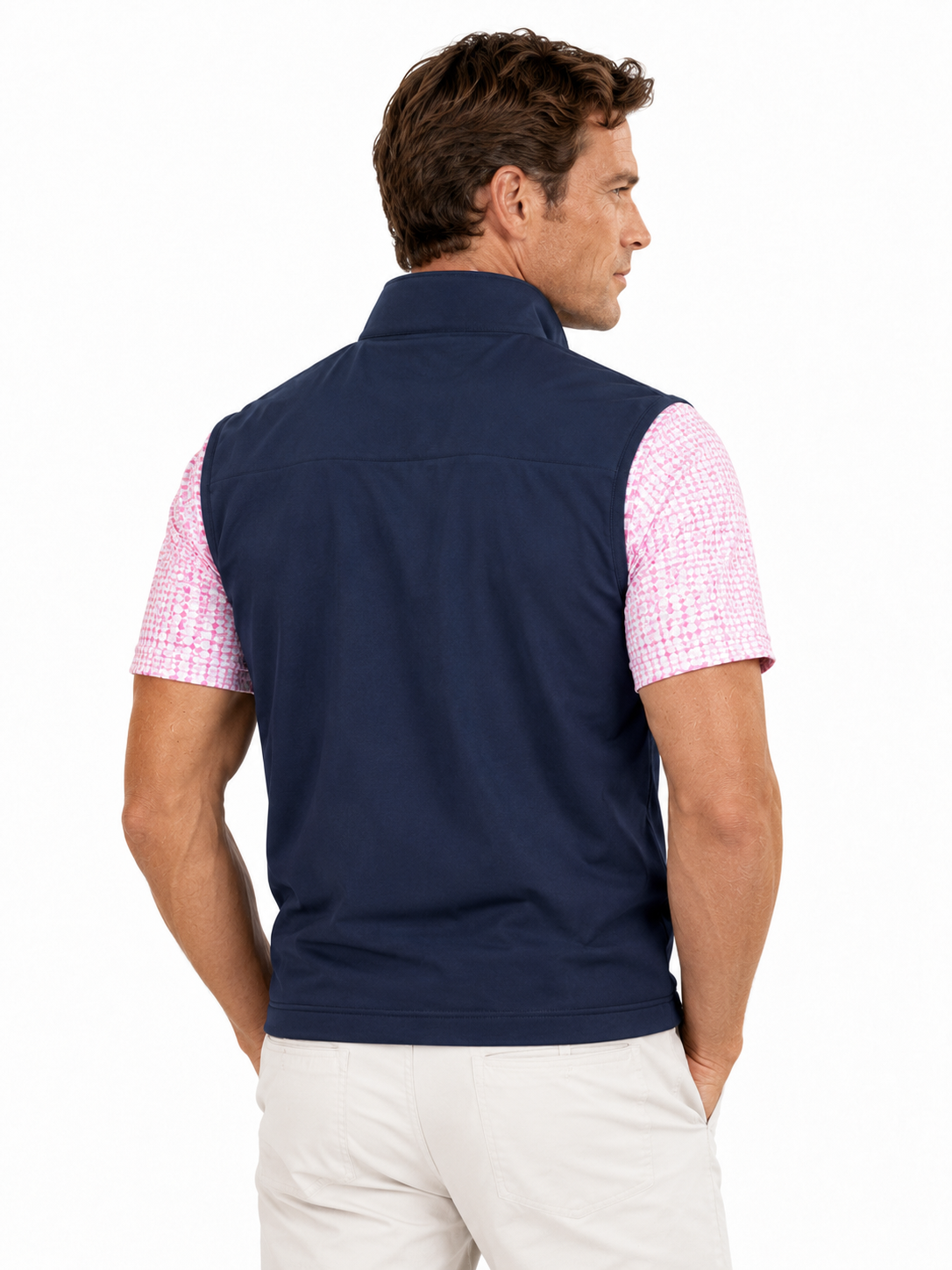 Men's Lightweight Windproof Golf Vest