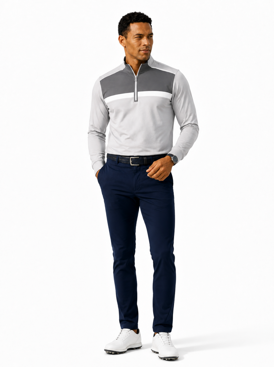 Men's 1/4 Zip Golf Pullover