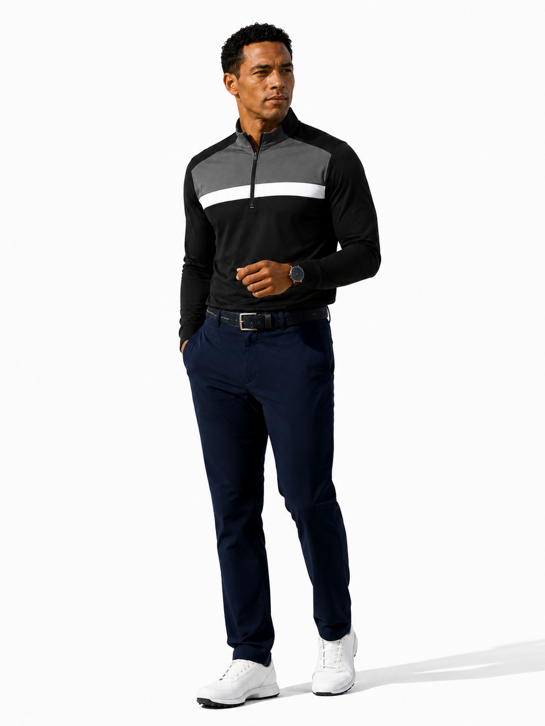 Men's 1/4 Zip Golf Pullover