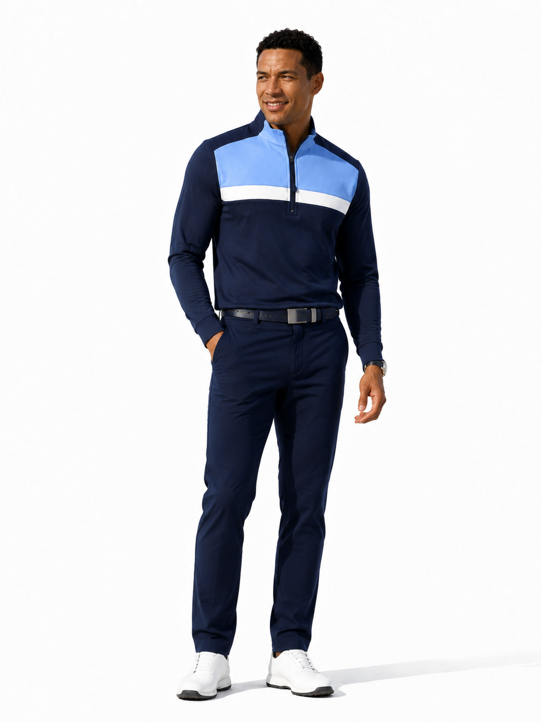 Men's 1/4 Zip Golf Pullover
