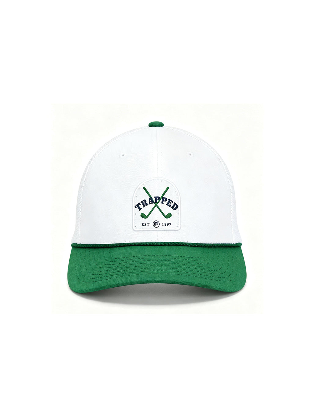 Men's Mesh Snapback Golf Hat