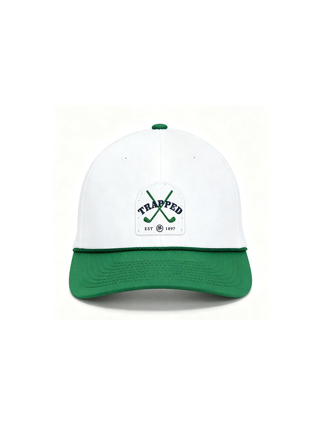 Men's Mesh Snapback Golf Hat
