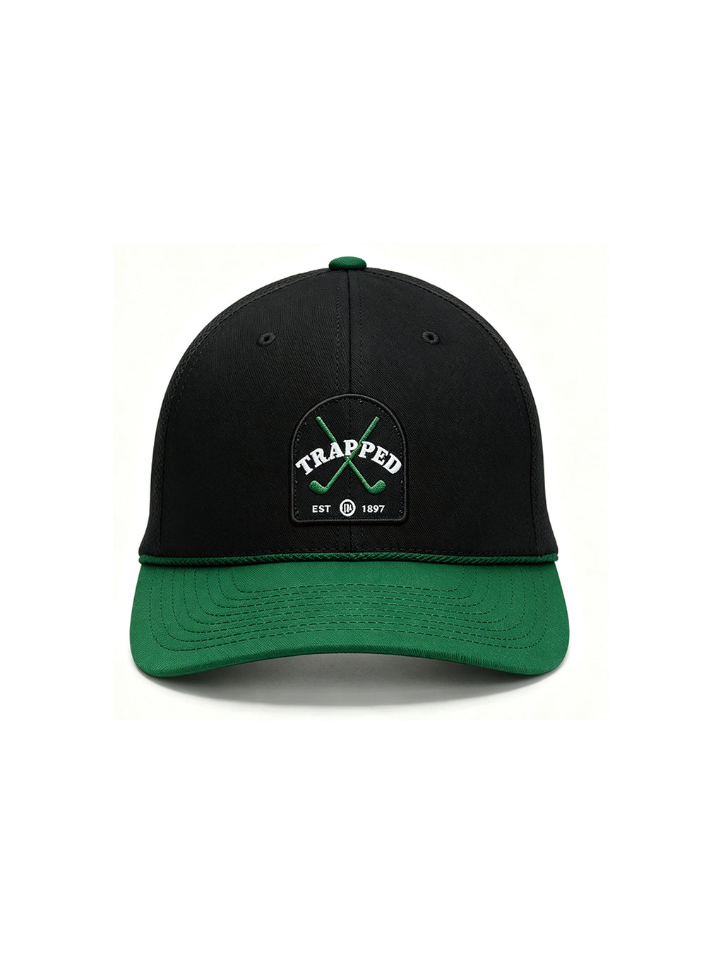 Men's Mesh Snapback Golf Hat