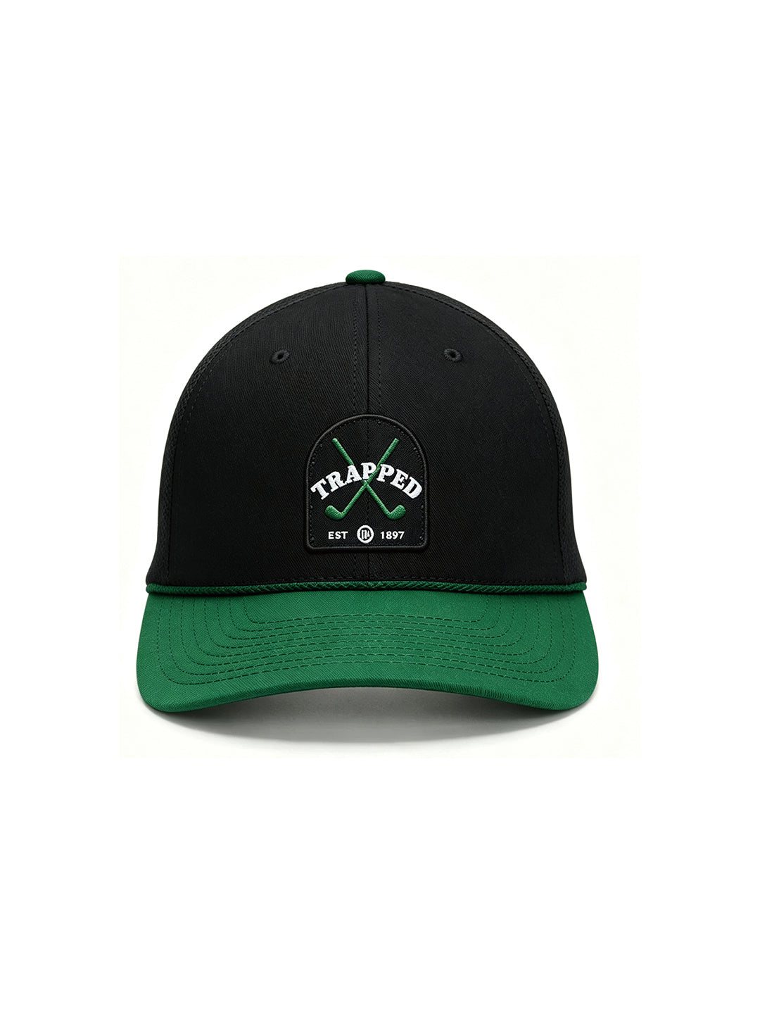 Men's Mesh Snapback Golf Hat