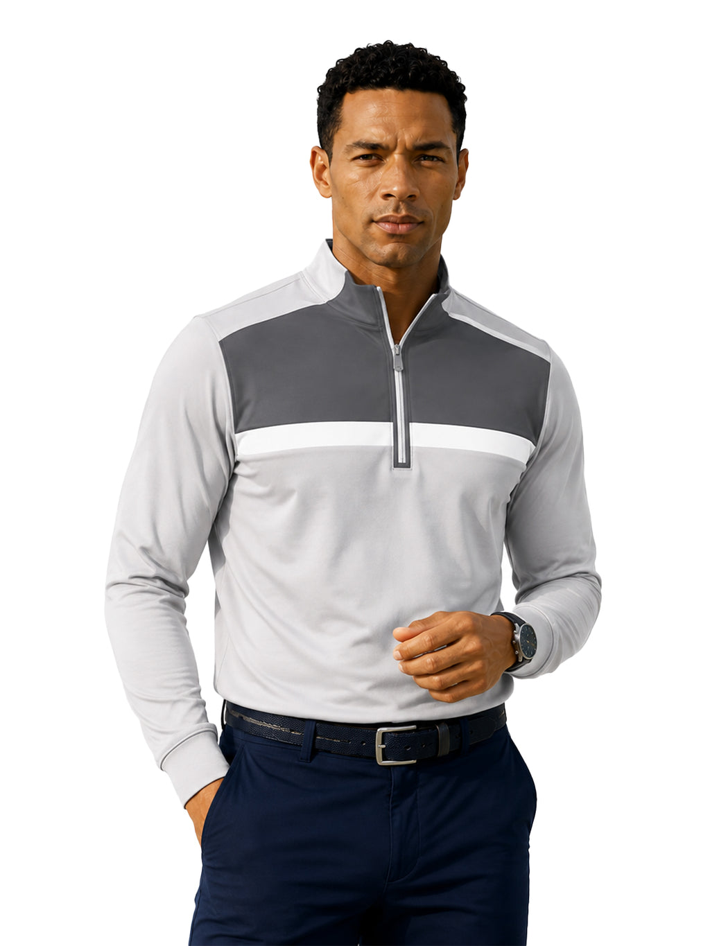 Men's 1/4 Zip Golf Pullover