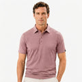 Men's Heather Golf Polo