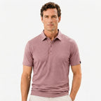 Men's Heather Golf Polo