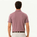 Men's Heather Golf Polo