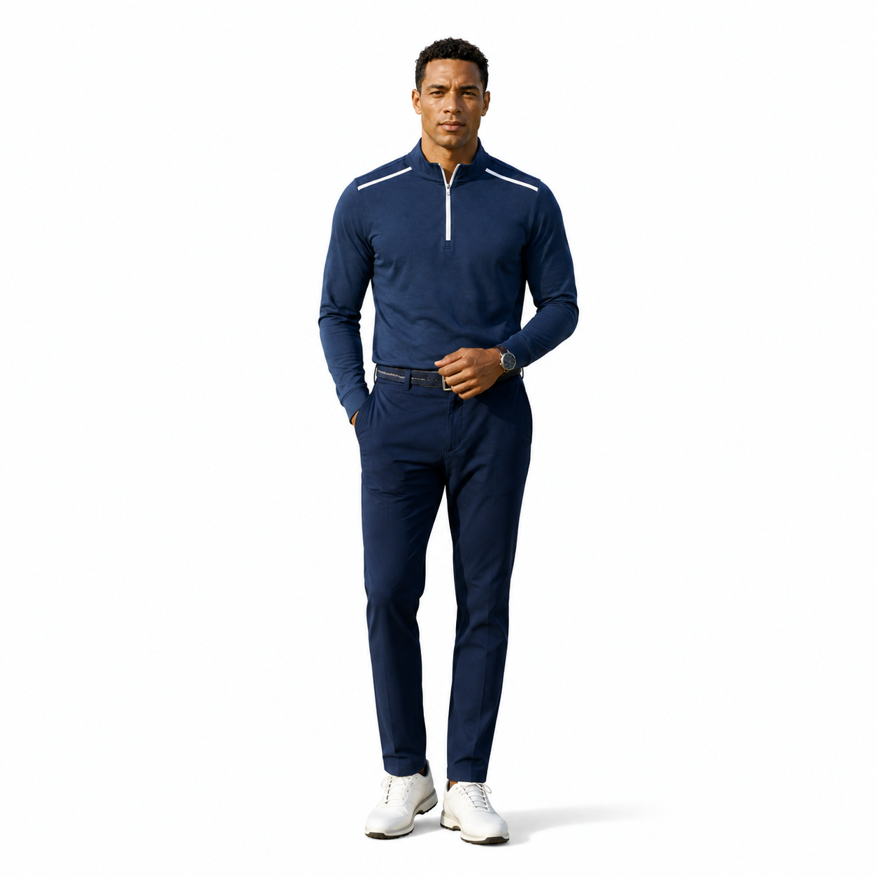 Men's Quarter Zip Golf Pullover