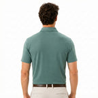 Men's Heather Golf Polo