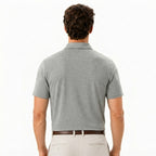 Men's Heather Golf Polo