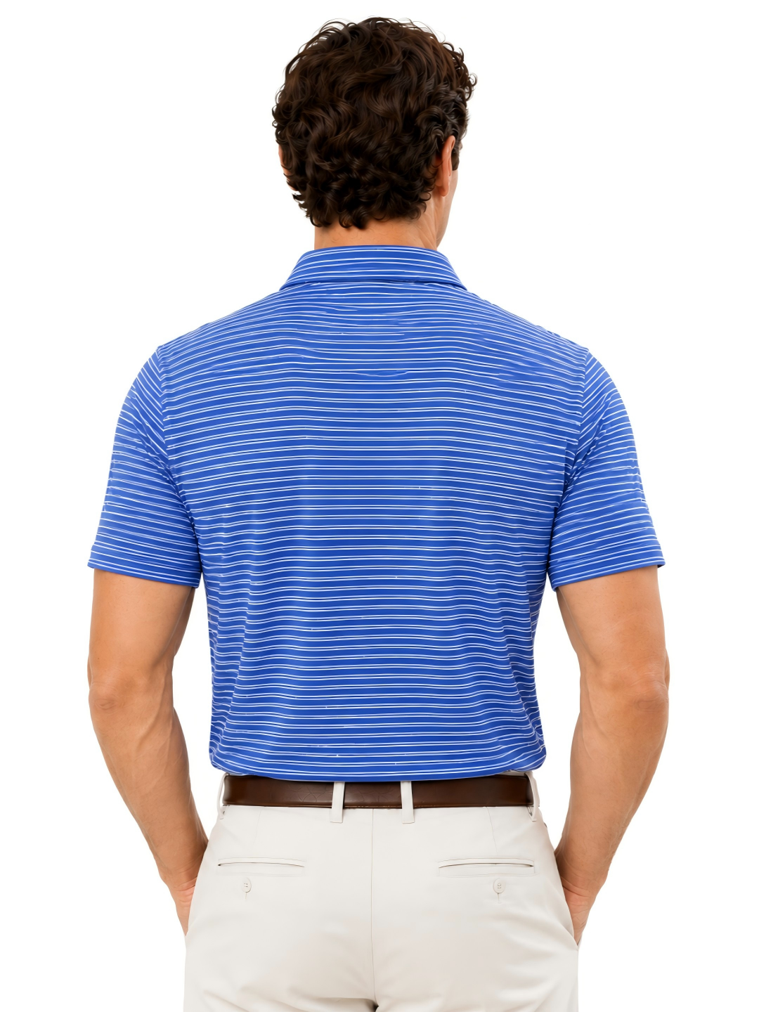 Men's Yarn-Dyed Stripe Polo