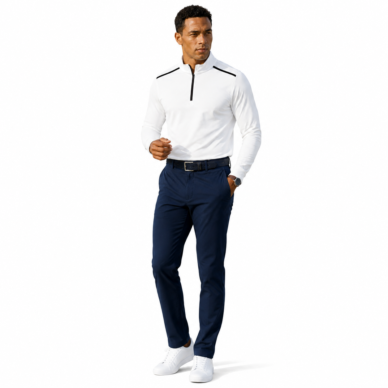 Men's Quarter Zip Golf Pullover