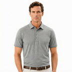 Men's Heather Golf Polo